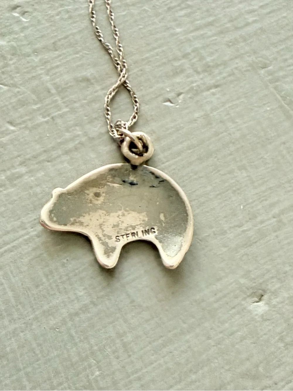 None 925 sterling